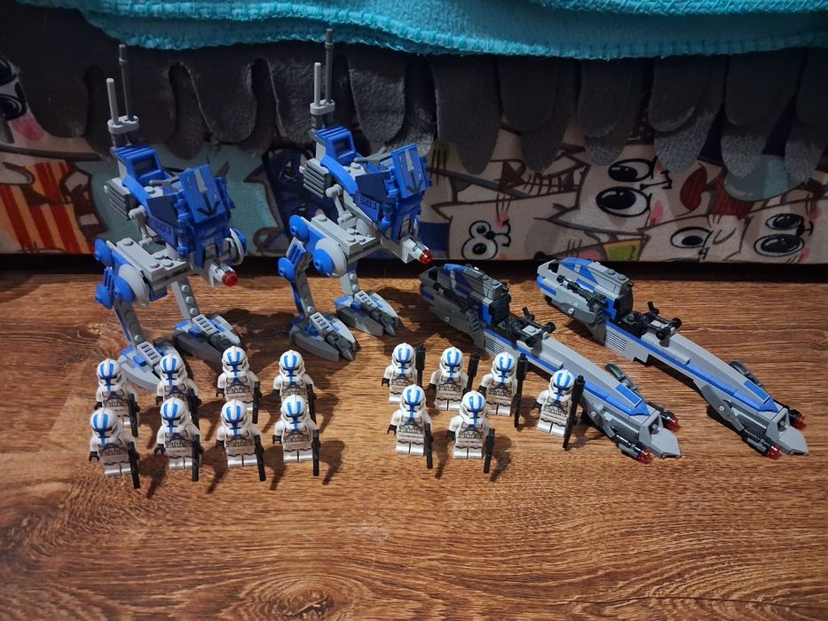 Lego star wars 2× 75280