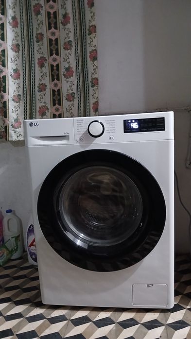 Maquina de lavar e secar LG