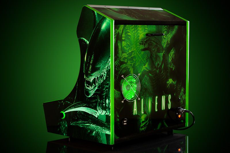 Máquinas de jogos Arcade Bartop