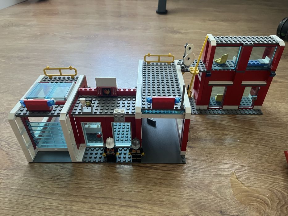 Straz pozarna klocki lego 7208