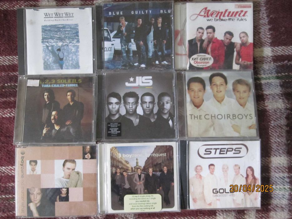 распродажа : CD  диски - лицензия