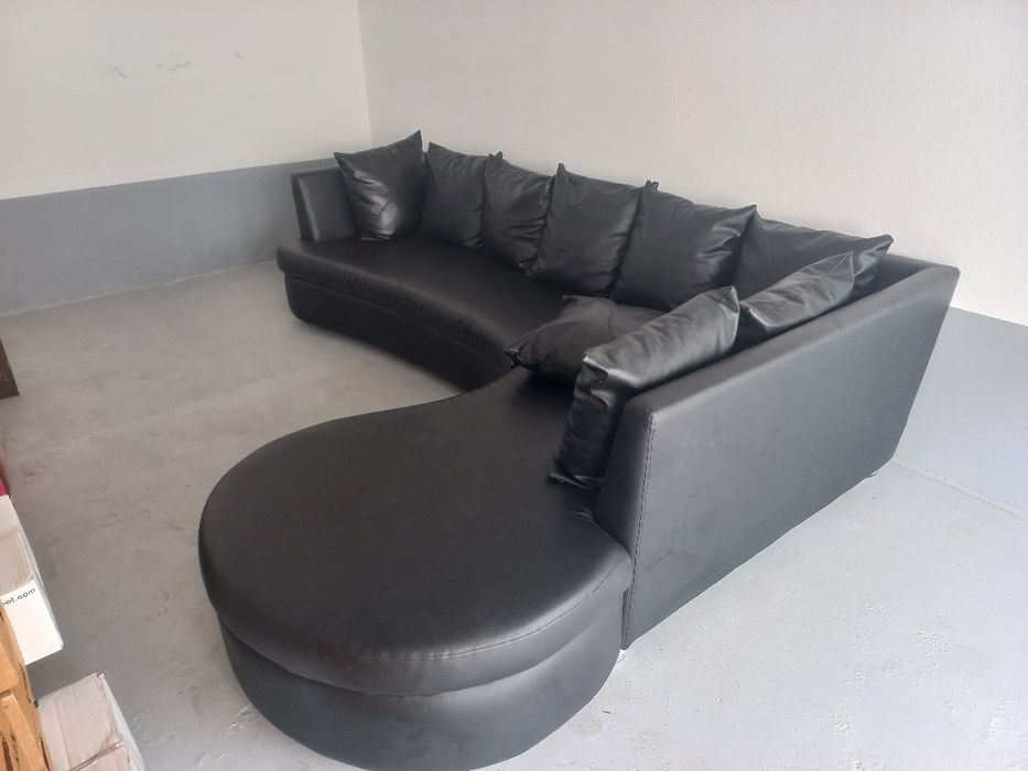 Sofá com chaise longue