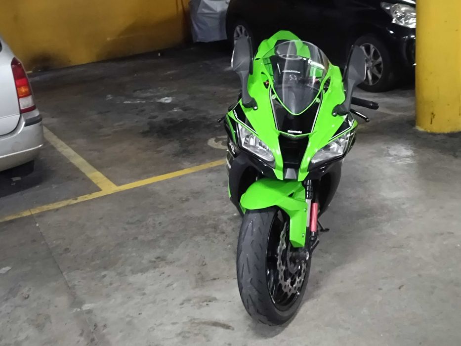 Kawasaki ninja zx10r