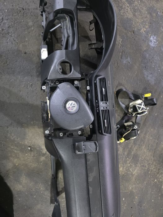 Passat b6 Deska Konsola Airbag Pasy