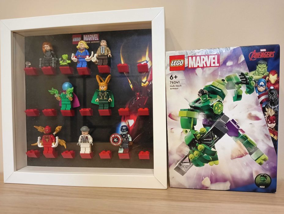 LEGO Gazetki/Figurki/Ramka