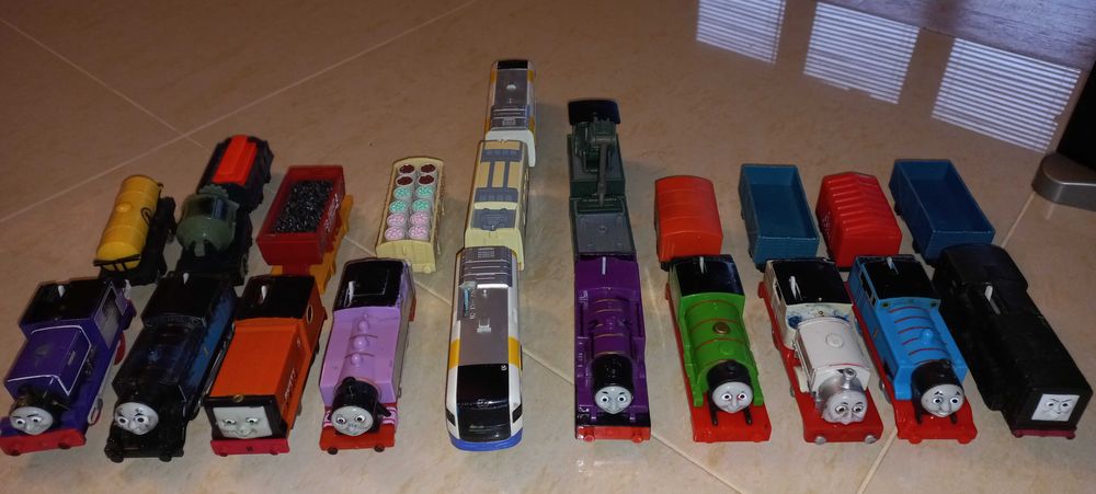 Kolejki Tomek i przyjaciele motorised