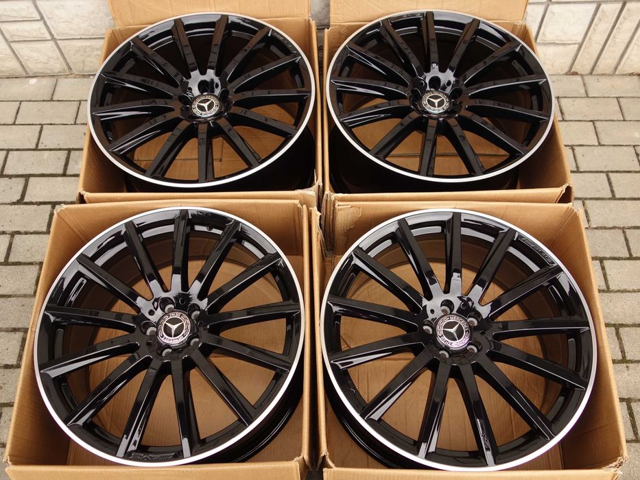 Felgi  MERCEDES GLS GL GLE W167 MAYBACH AMG 22'' Oryginalne