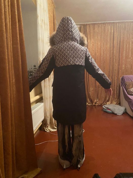 Пуховик для девочки