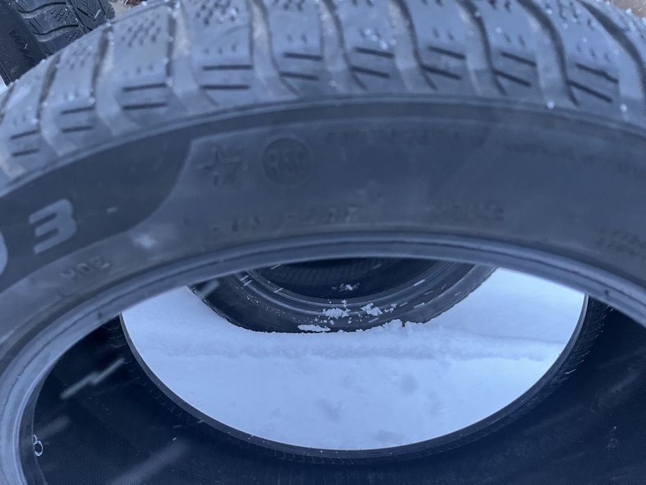 opony zimowe 4 szt  Pirelli winter sottozero 3
