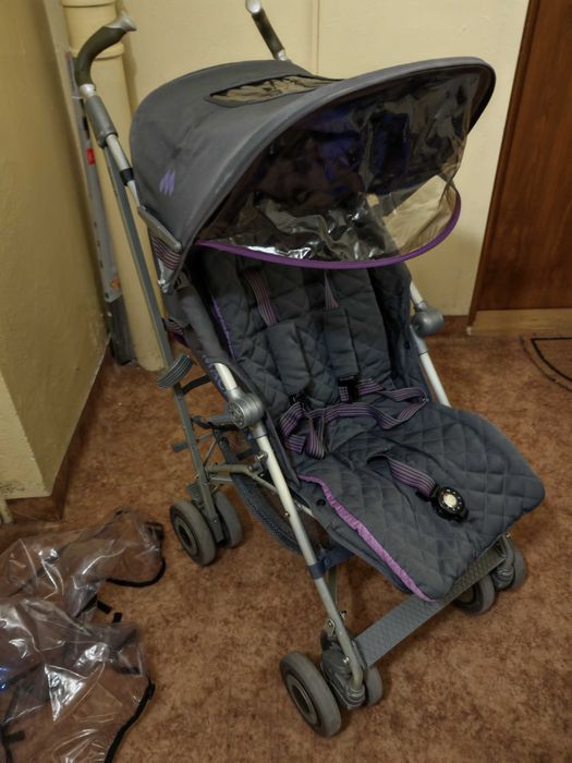 Wózek spacerowy, spacerówka, parasolka Maclaren Techno XLR