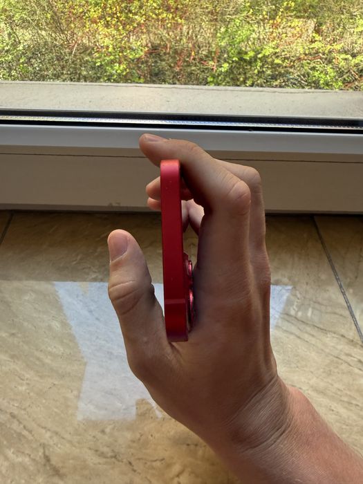 iPhone 13 red 85% 128gb stan idealny bez rys!
