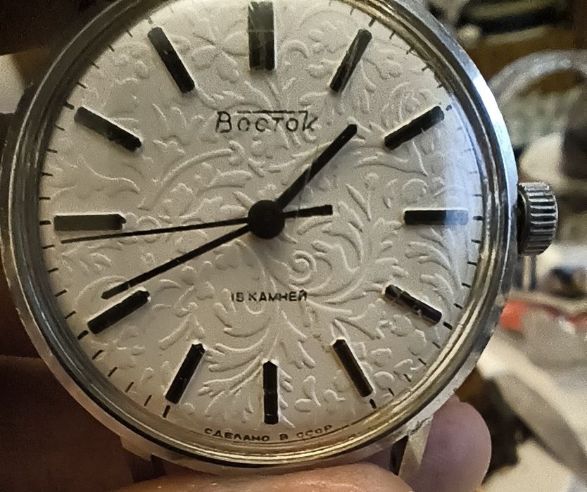 VOSTOK WOSTOK tapeciak piękny stan