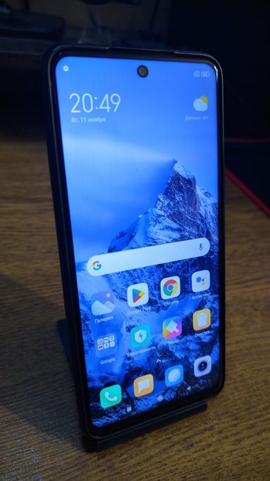 Redmi Note 9 Pro 6/64 ГБ идеальное состояние + допы