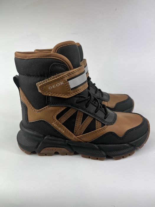 Демі утеплені черевики geox flexyper plus- 29,31,35,39