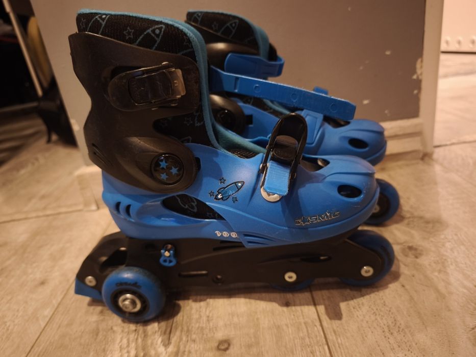 Rolki dziecięce regulowane 20-23 cm