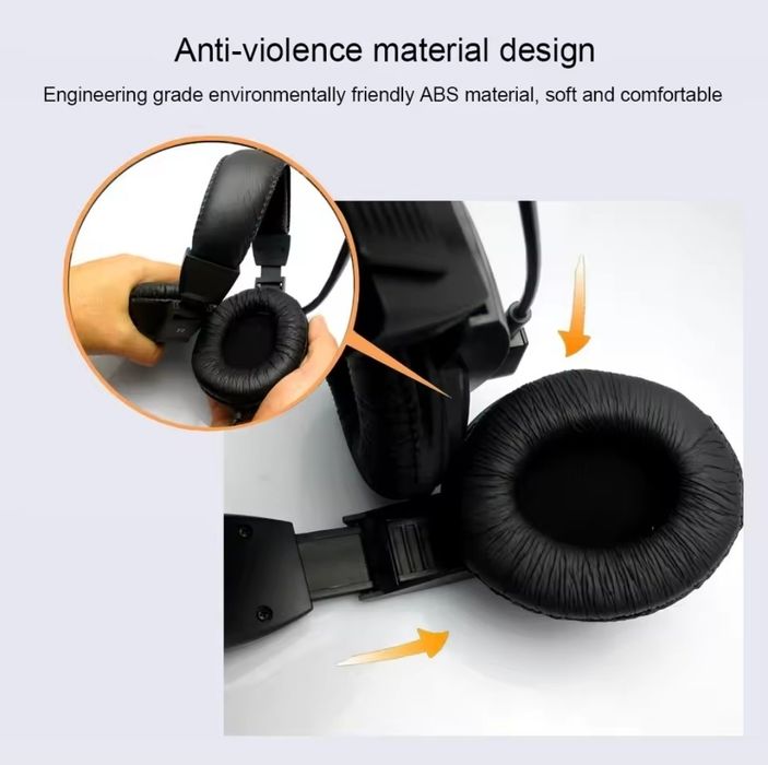 Headset com excelente qualidade