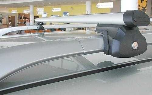 Bagażnik dachowy MAZDA 5 MPV 2004 do 2018 bazowy belki 100kg relingi