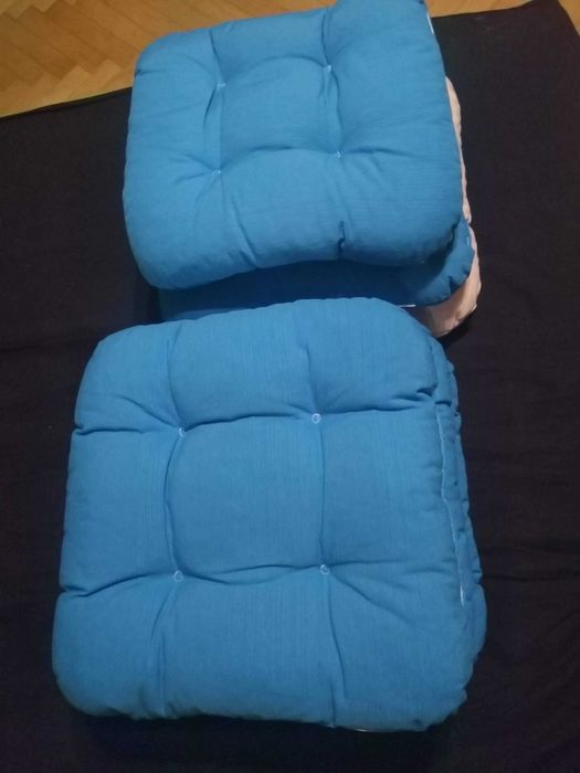 Poduchy ogrodowe komplet