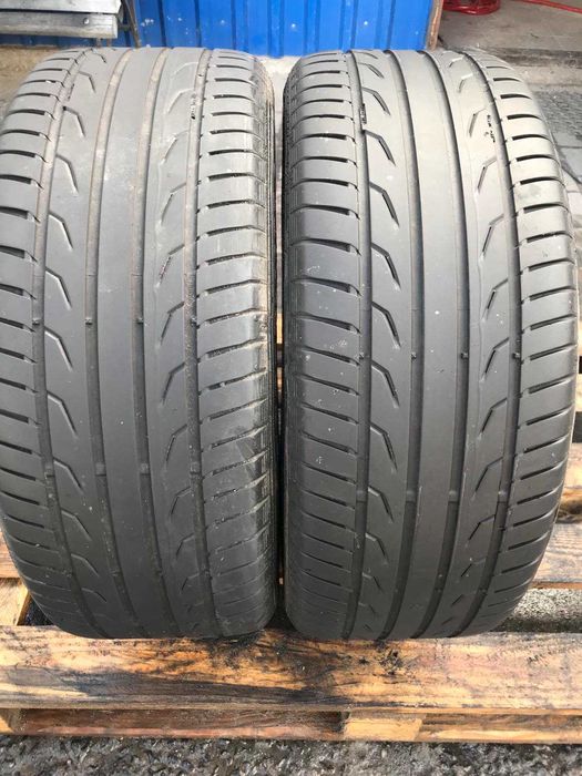 Шини Semperit 225/55r17 Пара літо б/у склад Оригінал