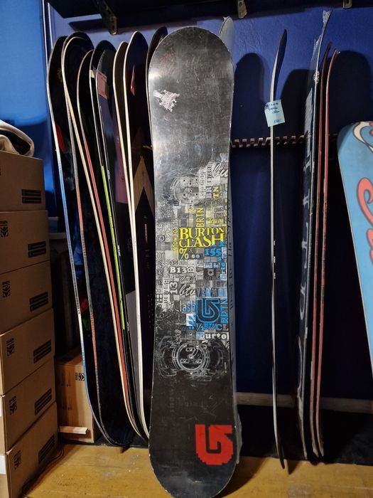 Deska snowboardowa Burton Clash 155 cm snowboard Bestwina • OLX.pl
