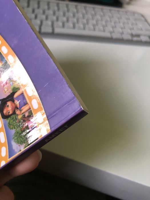 Książka dla dzieci „Lego Friends”