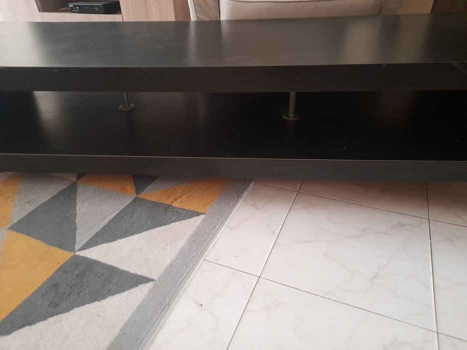 Movel TV preto IKEA