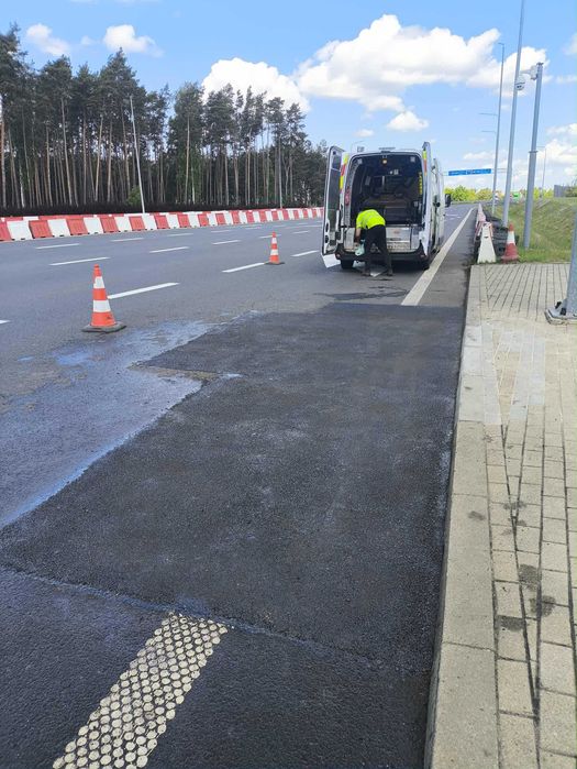 Usługi asfaltowe – Kamień Pomorski – naprawy cząstkowe dróg