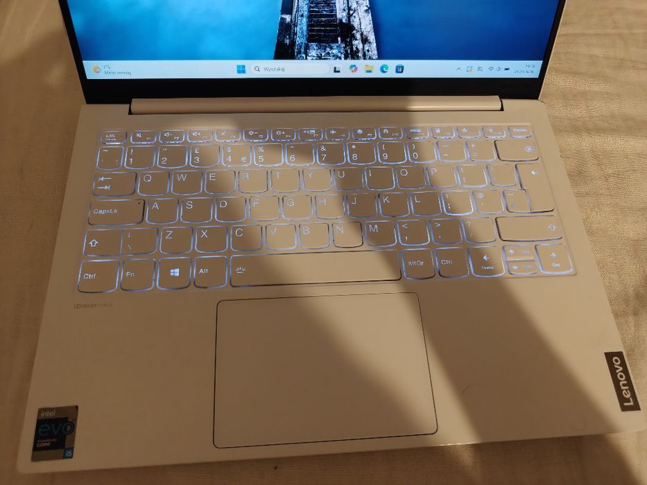 Okazja kupiony za 5000zł Lenovo Yoga Slim 7