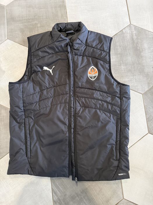 Жилетка puma шахтер шахтар