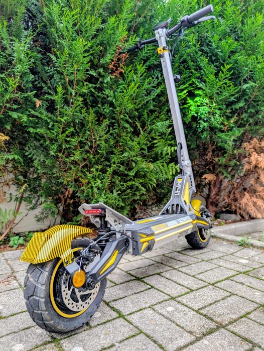 Trotinete Elétrica EcoXTrem M41 Tank Ultimate Versão Dual Motor 2000W