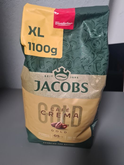 Kawa ziarnista Jacobs crema 1100gr