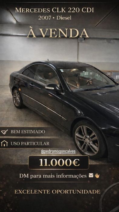 Mercedes-Benz CLK 220 CDi Avantgarde Aut.