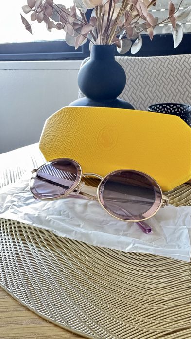 Óculos de sol Swarovski originais – NOVOS