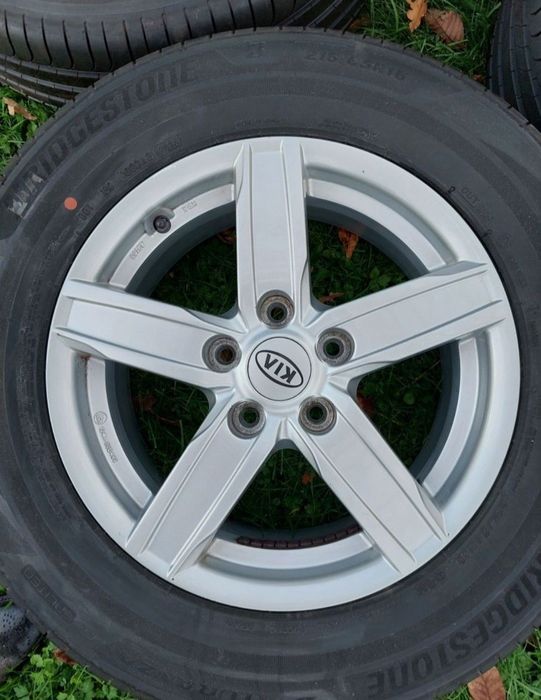 Диски 5 114.3 R16 Kia Hyndai Renault