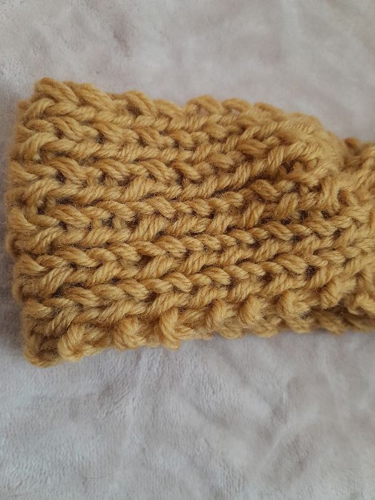 Opaska twist wełna 100%