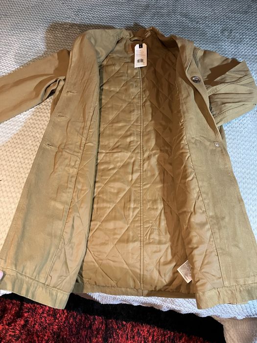 Casaco levis longo , S