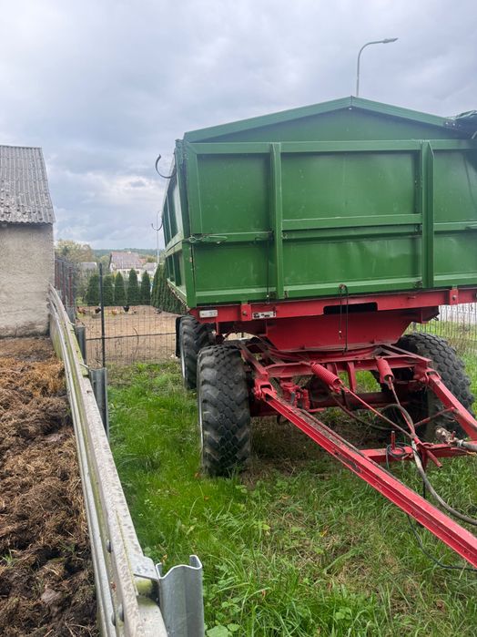 Przyczepa rolnicza