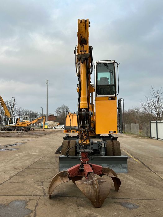 Koparka koła LIEBHERR A904