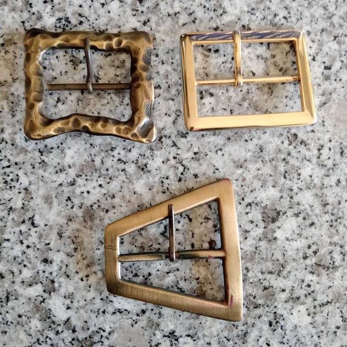 Fivelas de Cintos Vintage