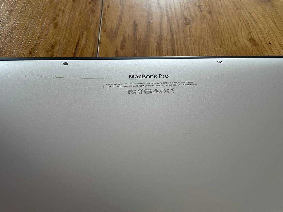 MacBook Pro 15” 2015 512 Gb Custom i7 (2.8-4.0 Ghz)