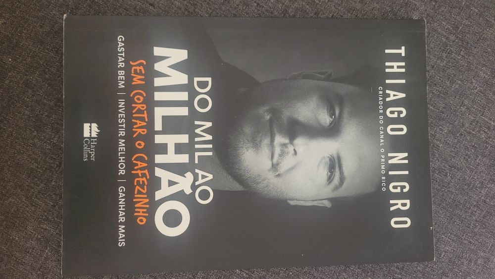 Livro - Do mil ao milhão - Autor Tiago Nigro