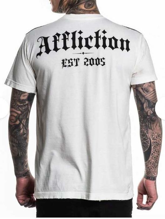 Affliction, мужские футболки, р. XL