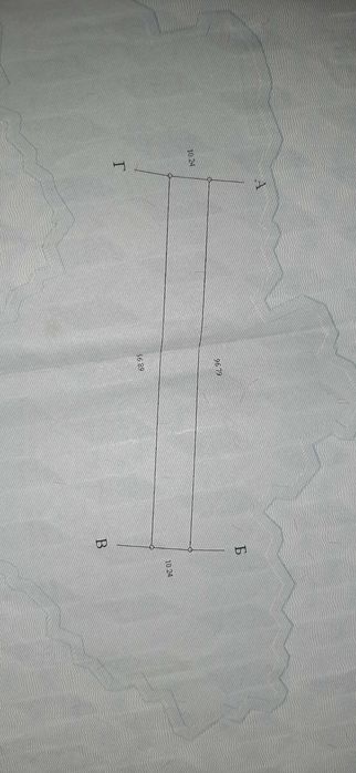 Земельна ділянка в Березовиці 10 сотих