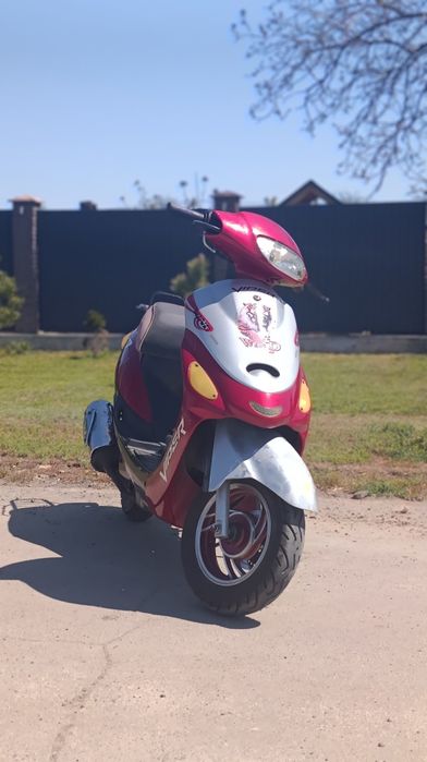 ‼️Продам‼️Мопед Скутер  Viper wind 50cc 1500 км пробігу на гарному ходу Доставка обмін