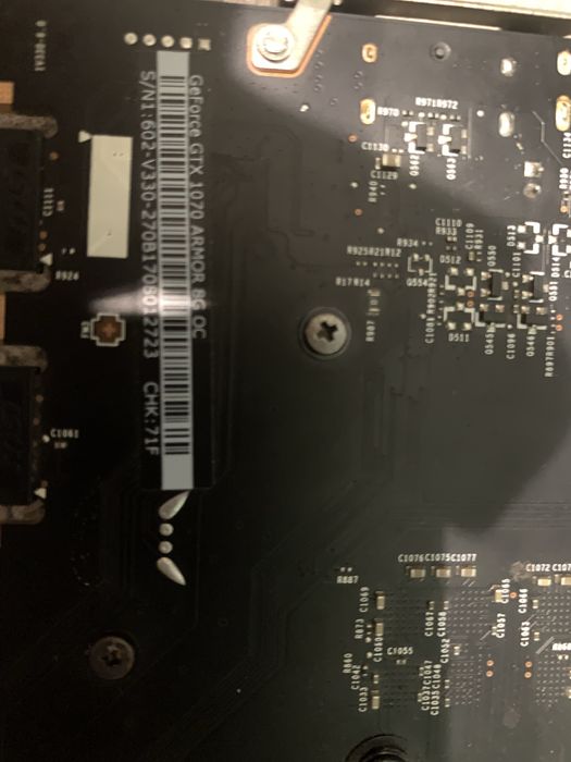 Відео карта gtx 1070 8gb б/у