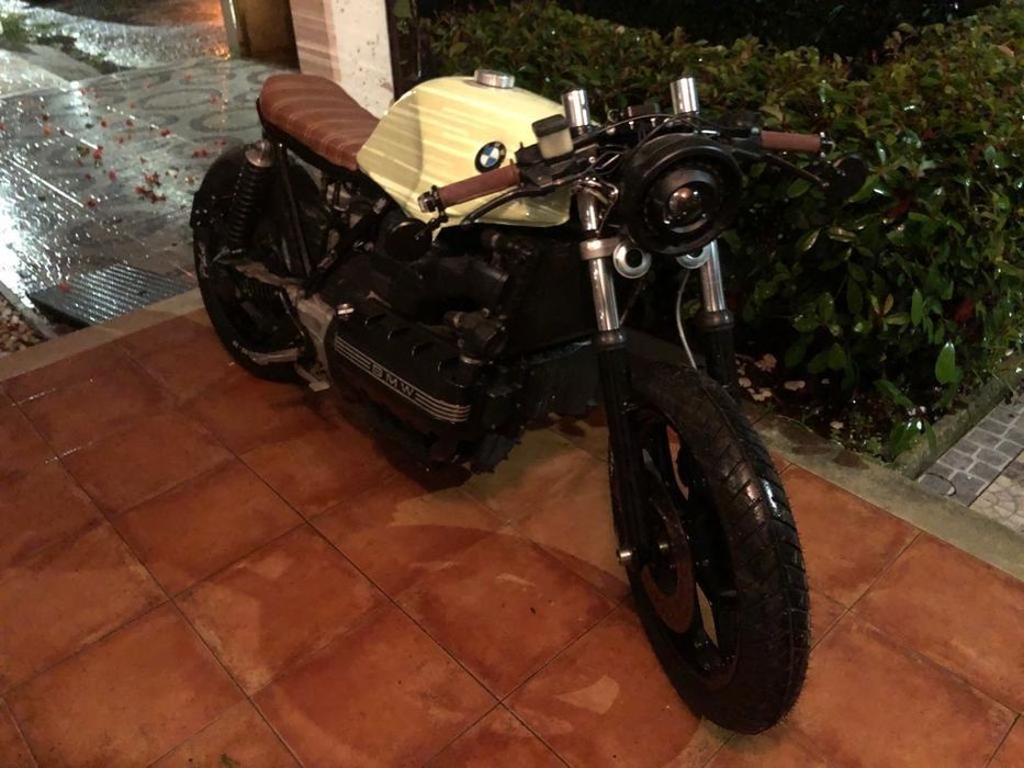 BMW K100LT Café Racer – 1991