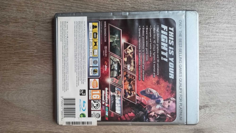 Tekken 6 - bijatyka na PS3