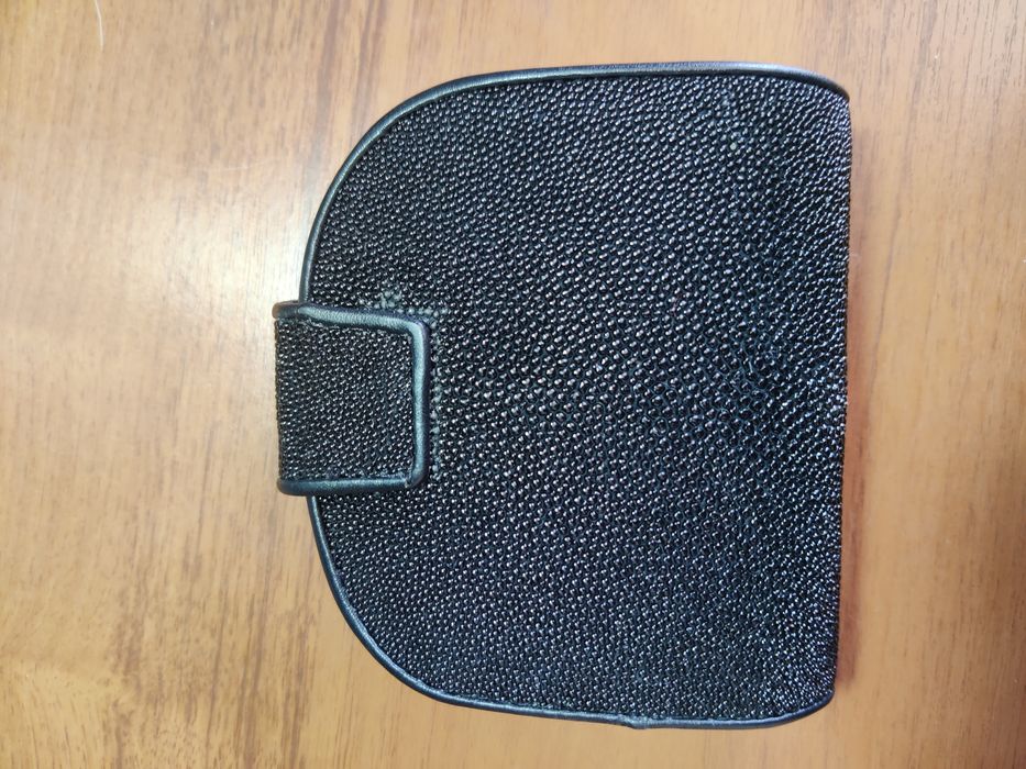 Жіночій гаманець з натуральної шкіри ската бренду stingray