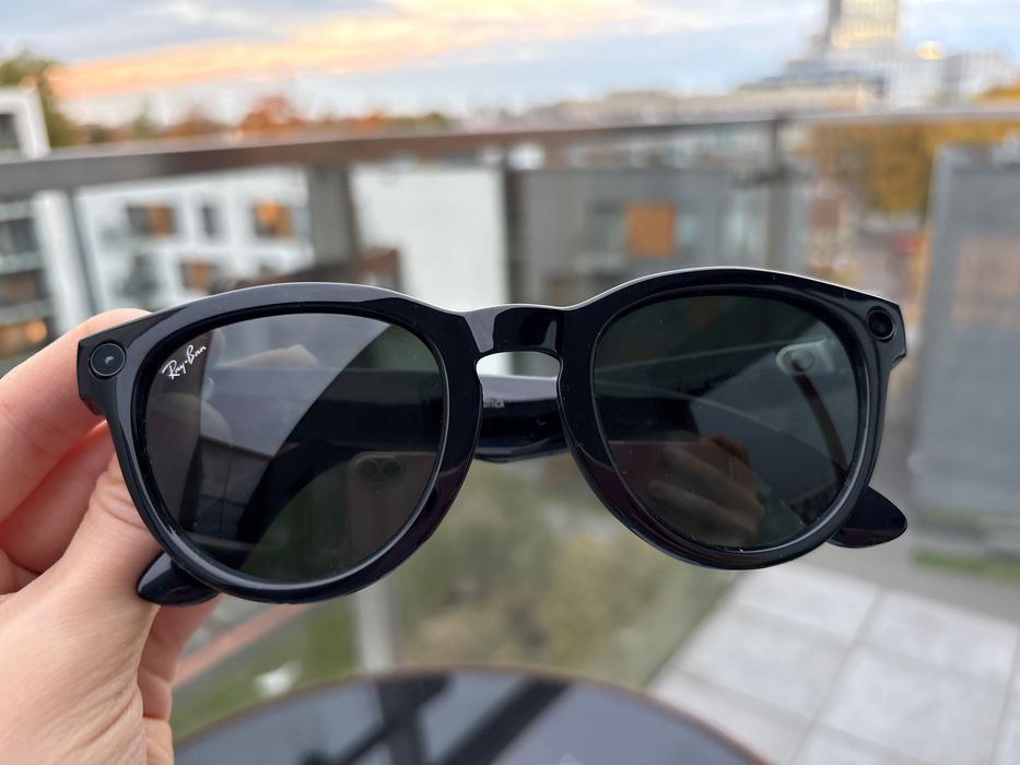 Gen 2 Smart okulary Ray Ban Meta RW4013F Headliner zielone