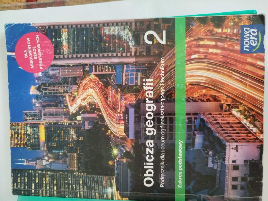 Oblicza geografii 2 Nowa Era